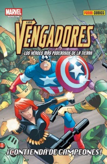 Los Vengadores,'¡Contienda de campeones!'